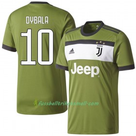 Fußballtrikots Juventus Turin Dybala 10 2017-2018 Kurzarm Ausweichtrikot kaufen