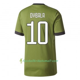 Fußballtrikots Juventus Turin Dybala 10 2017-2018 Kurzarm Ausweichtrikot kaufen