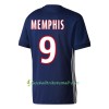 Fußballtrikots Olympique Lyon Memphis 2017-2018 Kurzarm Auswärts-trikot kaufen