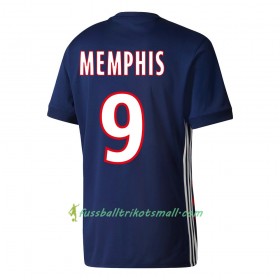 Fußballtrikots Olympique Lyon Memphis 2017-2018 Kurzarm Auswärts-trikot kaufen