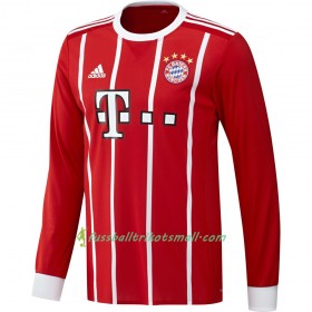 Fußballtrikots FC Bayern München 2017-2018 Langarm Heimtrikotsatz kaufen