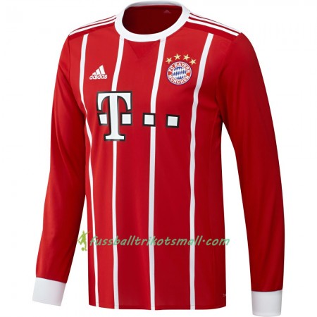 Fußballtrikots FC Bayern München 2017-2018 Langarm Heimtrikotsatz kaufen