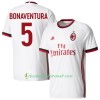 Fußballtrikots AC Mailand Bonaventura 5 2017-2018 Kurzarm Auswärts-trikot kaufen