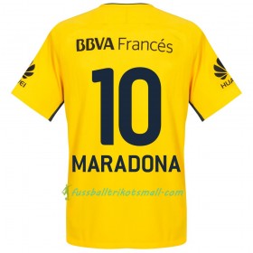 Fußballtrikots Boca Juniors Maradona 2017-2018 Kurzarm Auswärts-trikot kaufen