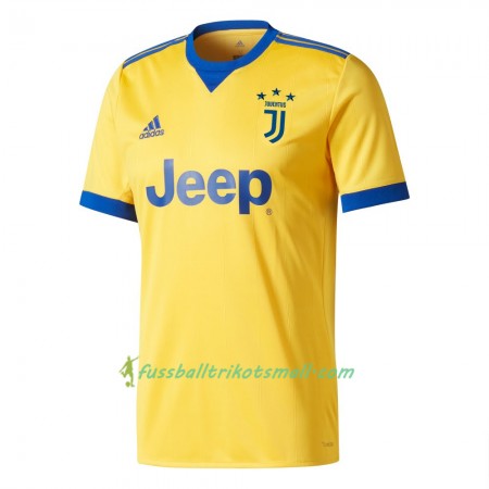 Fußballtrikots Juventus Turin 2017-2018 Kurzarm Auswärts-trikot kaufen