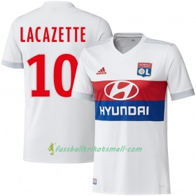 Fußballtrikots Olympique Lyon Lacazette 2017-2018 Kurzarm Heimtrikotsatz kaufen