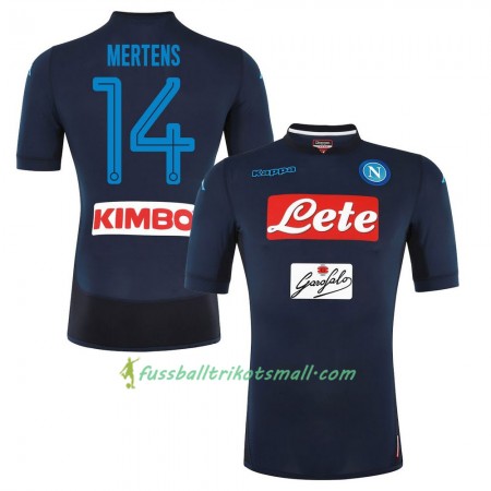 Fußballtrikots Napoli Mertens 14 2017-2018 Kurzarm Ausweichtrikot kaufen