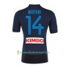 Fußballtrikots Napoli Mertens 14 2017-2018 Kurzarm Ausweichtrikot kaufen
