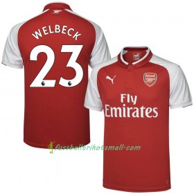 Fußballtrikots Arsenal Welbeck 2017-2018 Kurzarm Heimtrikotsatz kaufen