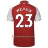 Fußballtrikots Arsenal Welbeck 2017-2018 Kurzarm Heimtrikotsatz kaufen