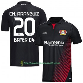 Fußballtrikots Bayer Leverkusen Ch. Aranguiz 20 2017-2018 Kurzarm Heimtrikotsatz kaufen