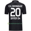 Fußballtrikots Bayer Leverkusen Ch. Aranguiz 20 2017-2018 Kurzarm Heimtrikotsatz kaufen