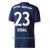 Fußballtrikots FC Bayern München Vidal 23 2017-2018 Kurzarm Auswärts-trikot kaufen