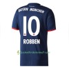 Fußballtrikots FC Bayern München Robben 10 2017-2018 Kurzarm Auswärts-trikot kaufen
