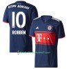 Fußballtrikots FC Bayern München Robben 10 2017-2018 Kurzarm Auswärts-trikot kaufen