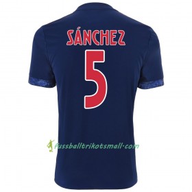 Fußballtrikots Ajax Sánchez 5 2017-2018 Kurzarm Auswärts-trikot kaufen