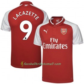 Fußballtrikots Arsenal Lacazette 2017-2018 Kurzarm Heimtrikotsatz kaufen