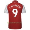 Fußballtrikots Arsenal Lacazette 2017-2018 Kurzarm Heimtrikotsatz kaufen
