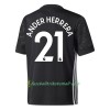 Fußballtrikots Manchester United Ander Herrera 2017-2018 Kurzarm Auswärts-trikot kaufen