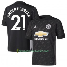 Fußballtrikots Manchester United Ander Herrera 2017-2018 Kurzarm Auswärts-trikot kaufen