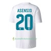 Fußballtrikots Real Madrid Asensio 2017-2018 Kurzarm Heimtrikotsatz kaufen