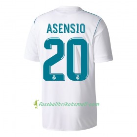Fußballtrikots Real Madrid Asensio 2017-2018 Kurzarm Heimtrikotsatz kaufen