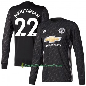 Fußballtrikots Manchester United Mkhitaryan 22 2017-2018 Langarm Auswärts-trikot kaufen