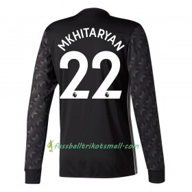 Fußballtrikots Manchester United Mkhitaryan 22 2017-2018 Langarm Auswärts-trikot kaufen