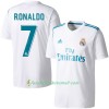 Fußballtrikots Real Madrid Ronaldo 2017-2018 Kurzarm Heimtrikotsatz kaufen