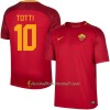 Fußballtrikots AS Rom Totti 10 2017-2018 Kurzarm Heimtrikotsatz kaufen