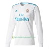 Fußballtrikots Real Madrid Lucas V. 2017-2018 Langarm Heimtrikotsatz kaufen