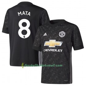 Fußballtrikots Manchester United Mata 2017-2018 Kurzarm Auswärts-trikot kaufen