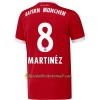 Fußballtrikots FC Bayern München Martinez 8 2017-2018 Kurzarm Heimtrikotsatz kaufen