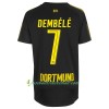 Fußballtrikots Borussia Dortmund Dembélé 7 2017-2018 Kurzarm Auswärts-trikot kaufen