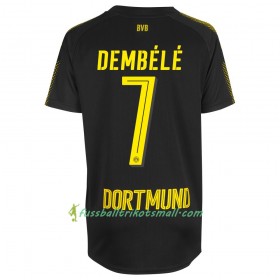 Fußballtrikots Borussia Dortmund Dembélé 7 2017-2018 Kurzarm Auswärts-trikot kaufen