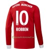 Fußballtrikots FC Bayern München Robben 10 2017-2018 Langarm Heimtrikotsatz kaufen