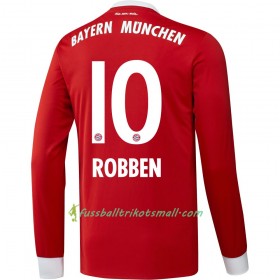 Fußballtrikots FC Bayern München Robben 10 2017-2018 Langarm Heimtrikotsatz kaufen