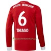Fußballtrikots FC Bayern München Thiago 6 2017-2018 Langarm Heimtrikotsatz kaufen