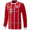 Fußballtrikots FC Bayern München Thiago 6 2017-2018 Langarm Heimtrikotsatz kaufen