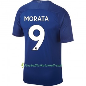 Fußballtrikots Chelsea Morata 2017-2018 Kurzarm Heimtrikotsatz kaufen