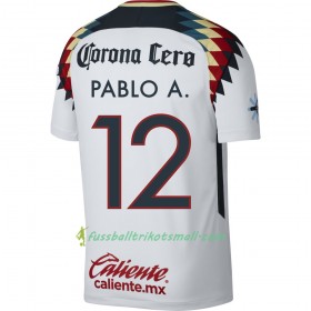 Fußballtrikots Club América Pablo A. 2017-2018 Kurzarm Auswärts-trikot kaufen