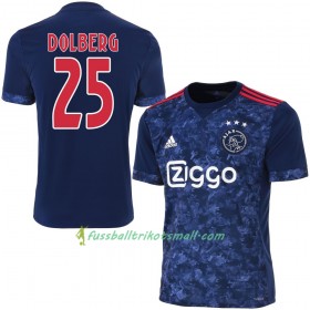 Fußballtrikots Ajax Dolberg 25 2017-2018 Kurzarm Auswärts-trikot kaufen
