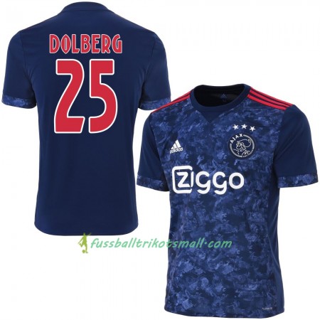 Fußballtrikots Ajax Dolberg 25 2017-2018 Kurzarm Auswärts-trikot kaufen