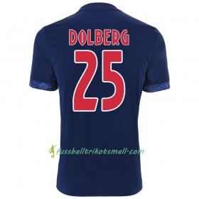 Fußballtrikots Ajax Dolberg 25 2017-2018 Kurzarm Auswärts-trikot kaufen