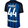 Fußballtrikots Inter Mailand Perisic 44 2017-2018 Kurzarm Heimtrikotsatz kaufen