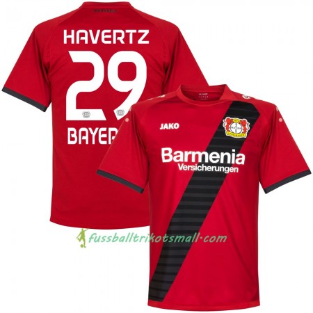 Fußballtrikots Bayer Leverkusen Havertz 2017-2018 Kurzarm Auswärts-trikot kaufen