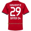 Fußballtrikots Bayer Leverkusen Havertz 2017-2018 Kurzarm Auswärts-trikot kaufen