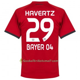 Fußballtrikots Bayer Leverkusen Havertz 2017-2018 Kurzarm Auswärts-trikot kaufen