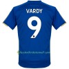 Fußballtrikots Leicester City Vardy 2017-2018 Kurzarm Heimtrikotsatz kaufen