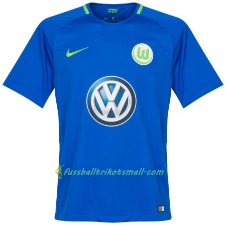 Fußballtrikots VfL Wolfsburg 2017-2018 Kurzarm Auswärts-trikot kaufen